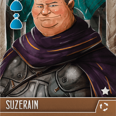 Viscounts of the West Kingdom: Suzerain