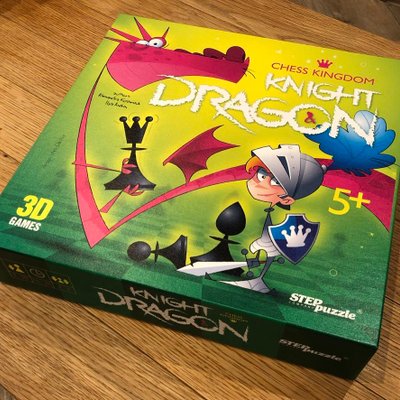 Chess Kingdom Knight & Dragon