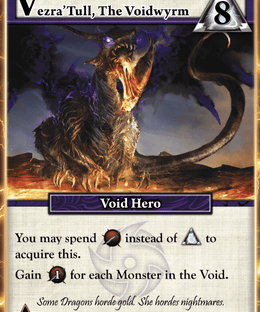 Ascension: Deliverance – Vezra'Tull, The Voidwyrm Promo