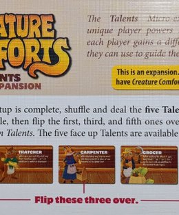 Creature Comforts: Talents Micro-Expansion