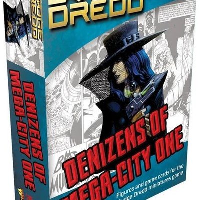 Judge Dredd: Denizens of Mega-City One