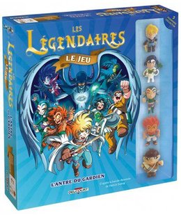 Les Légendaires: Le jeu – L'antre du gardien
