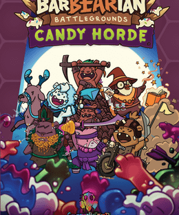 BarBEARian Battlegrounds: Candy Horde