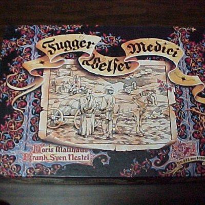 Fugger, Welser, Medici