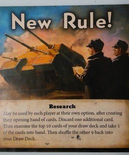 Quartermaster General: Alternate Histories – Research Promo Tile