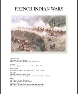 French Indian Wars