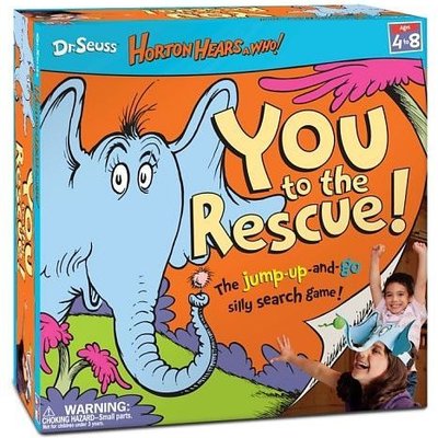 Horton Hears a Who! You to the Rescue!