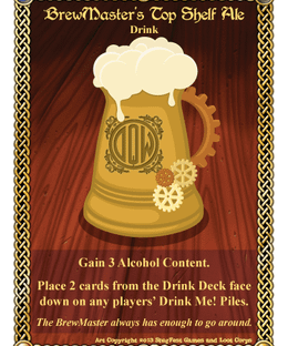 The Red Dragon Inn: Brewmaster's Top Shelf Ale