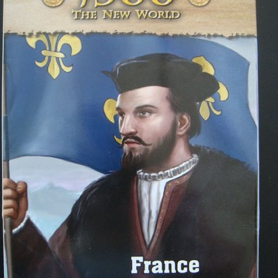 1500: The New World – France Expansion
