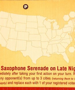 Campaign Trail: Saxophone Serenade On Late Night TV