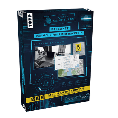 Cyber Crime Files: Das Geheimnis der Hackerin