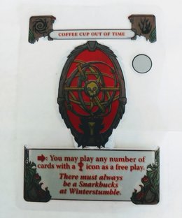 Gloom: Coffee Cup Out of Time Promo Card