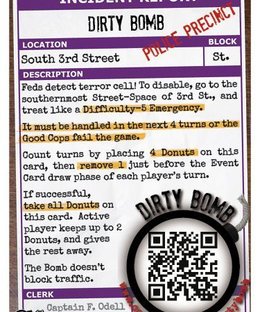 Police Precinct: Dirty Bomb Promo