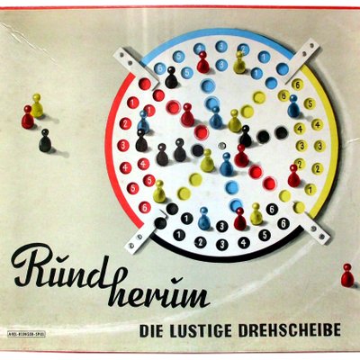 Rund herum: Die lustige Drehscheibe