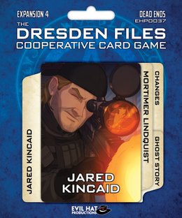 The Dresden Files Cooperative Card Game: Expansion 4 – Dead Ends
