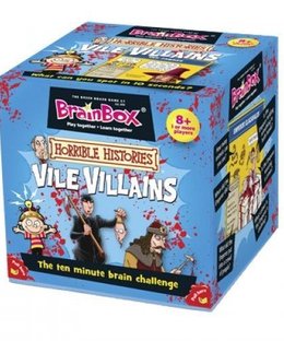 BrainBox: Vile Villains