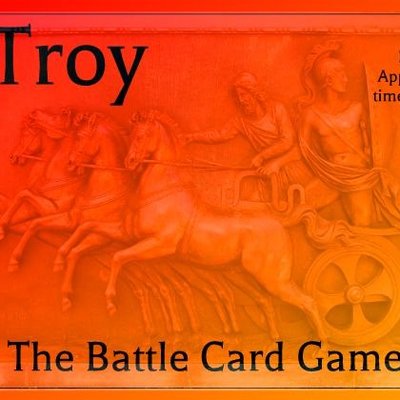 Troy: The Battle Card Game