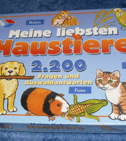 Meine liebsten Haustiere