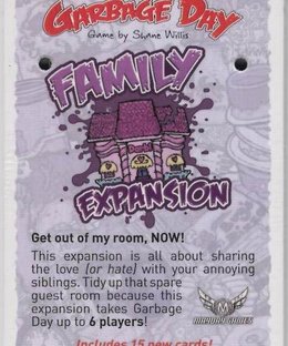 Garbage Day: Family Expansion