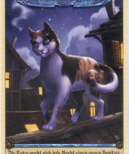 Werwölfe: Streunende Katze