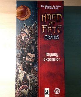 Hand of Fate: Ordeals – Royalty Expansion