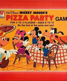 Mickey Mouse's Pizza Party Game