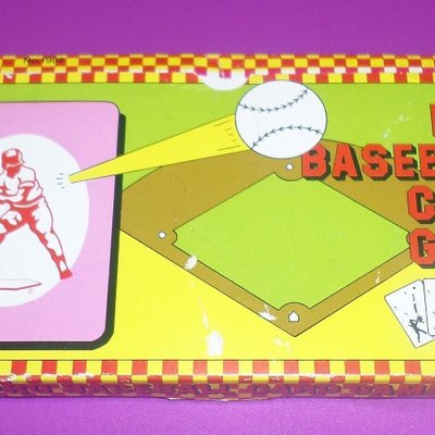 "Pro" Baseball Card Game