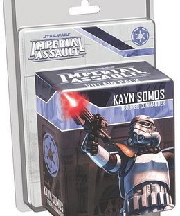 Star Wars: Imperial Assault – Kayn Somos Villain Pack