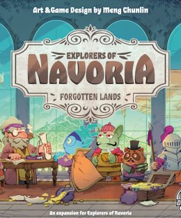 Explorers of Navoria: Forgotten Lands