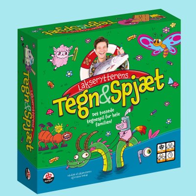 Lakserytterens Tegn & Spjæt