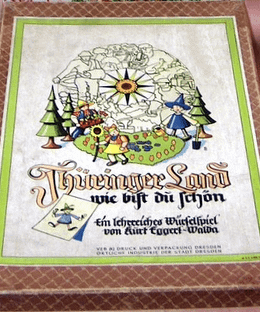 Thüringer Land wie bist du schön