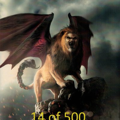 Battle Skies: Mantiran the Manticore