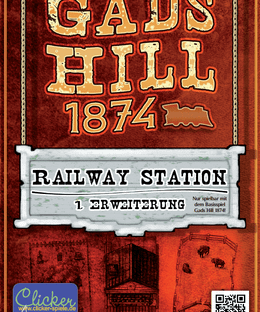 Gads Hill 1874: 1. Expansion – Railway Station