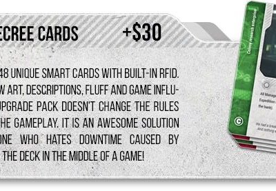 Beyond Humanity: Colonies – Upgrade pack 1