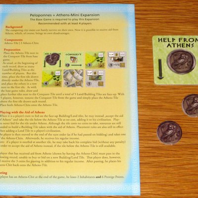 Peloponnes: Athens-Mini Expansion