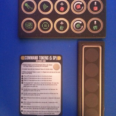 Star Trek: Attack Wing – Command Tokens Resource