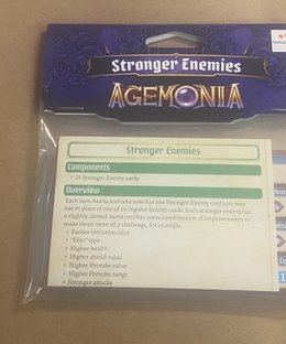 Agemonia: Stronger Enemies