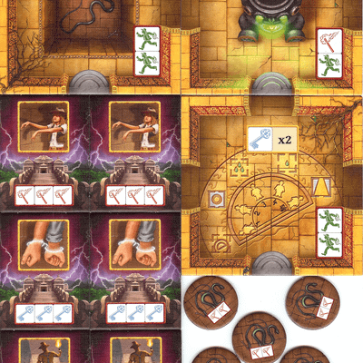 Escape: The Curse of the Temple – Queenie 5: Quest Chambers