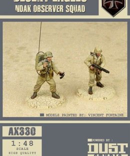 Dust Tactics: NDAK Observer Squad – "Desert Eagles"