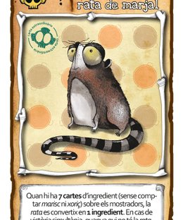 La Fallera Calavera: Rata de marjal