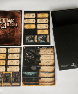 Village Attacks: Convention Exclusive Organised Play Pack