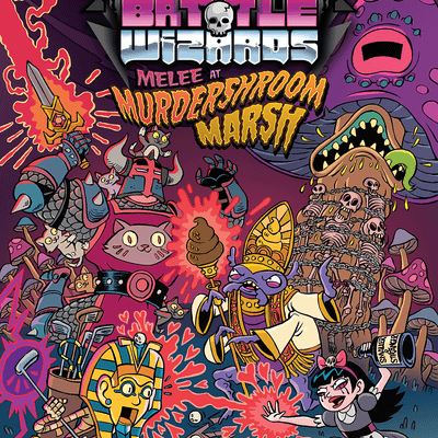 Epic Spell Wars of the Battle Wizards: Melee at Murdershroom Marsh