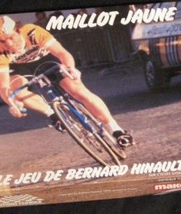 Maillot Jaune: Le Jeu de Bernard Hinault