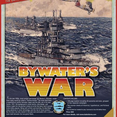 Bywater's War: The United States Battles Japan for Control of the Pacific 1926-1940