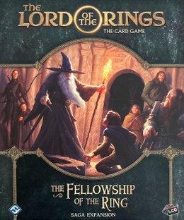 The Lord of the Rings: The Card Game – The Fellowship of the Ring: Saga Expansion