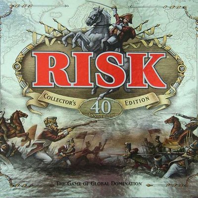 Risk: 40th Anniversary Collector's Edition