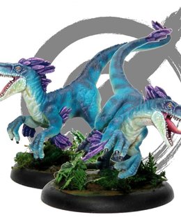 The Drowned Earth: Yuttaraptors