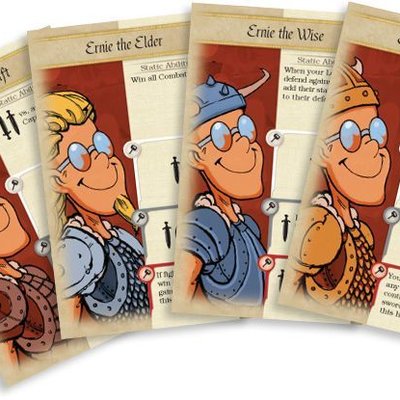 Villainous Vikings (Second Edition): Ernie the Geek Promo