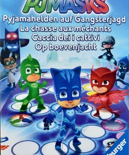 PJ MASKS: Pyjamahelden auf Gangsterjagd