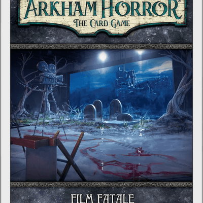 Arkham Horror: The Card Game – Film Fatale: Scenario Pack